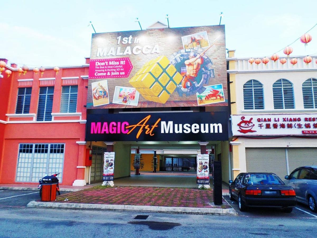 Malacca Top Largest Waterpark Resort - By YouBNB Homestay Melaka Exterior foto