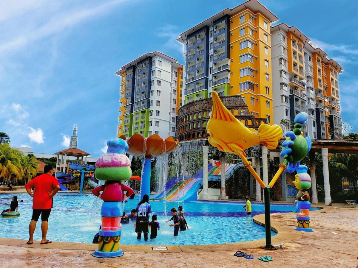 Malacca Top Largest Waterpark Resort - By YouBNB Homestay Melaka Exterior foto