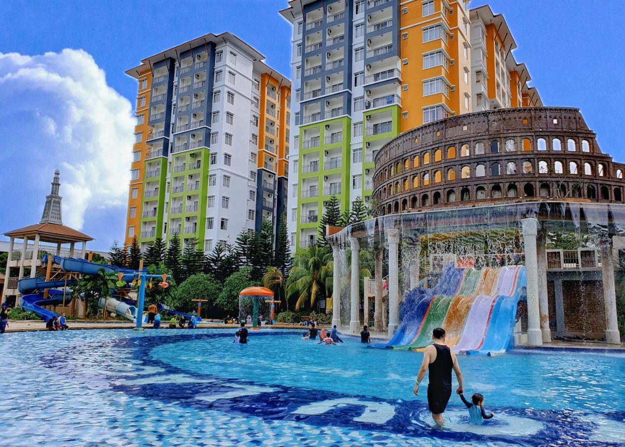 Malacca Top Largest Waterpark Resort - By YouBNB Homestay Melaka Exterior foto