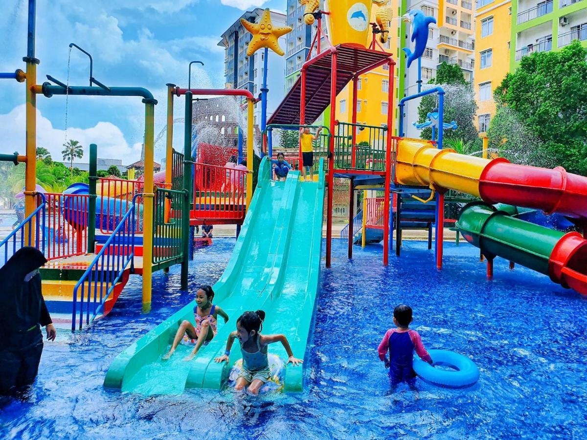 Malacca Top Largest Waterpark Resort - By YouBNB Homestay Melaka Exterior foto