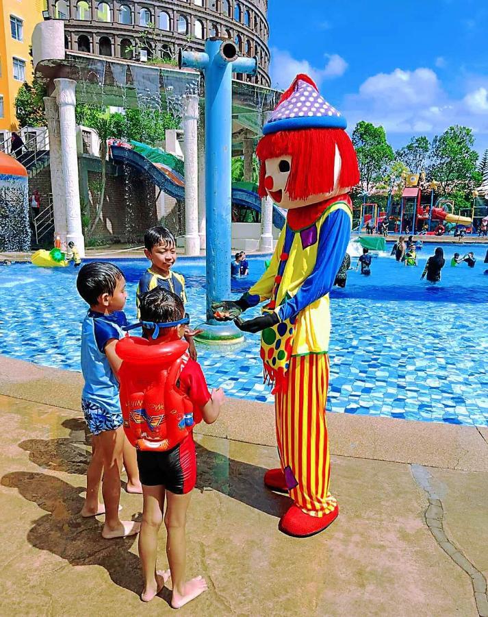 Malacca Top Largest Waterpark Resort - By YouBNB Homestay Melaka Exterior foto