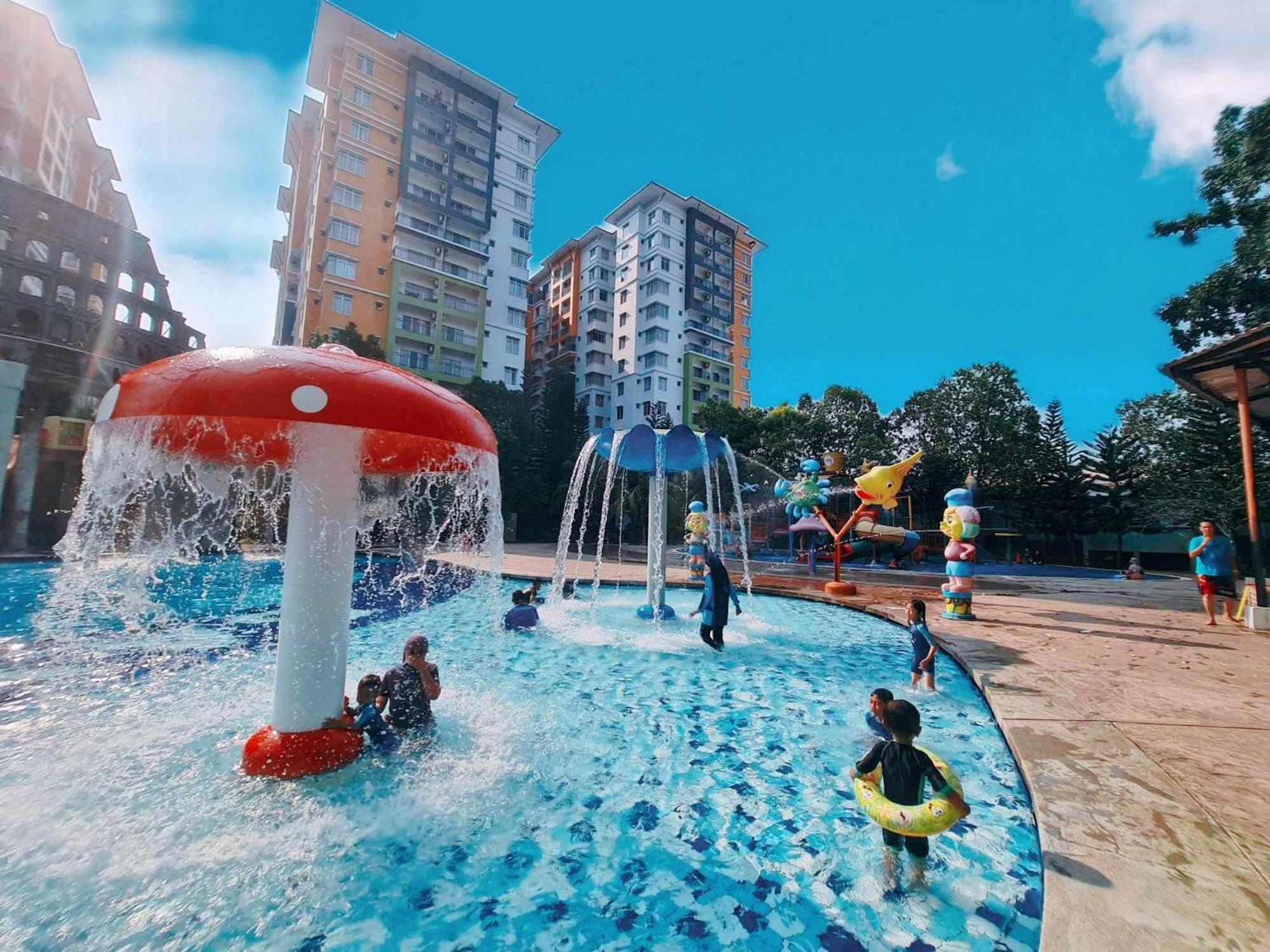 Malacca Top Largest Waterpark Resort - By YouBNB Homestay Melaka Exterior foto