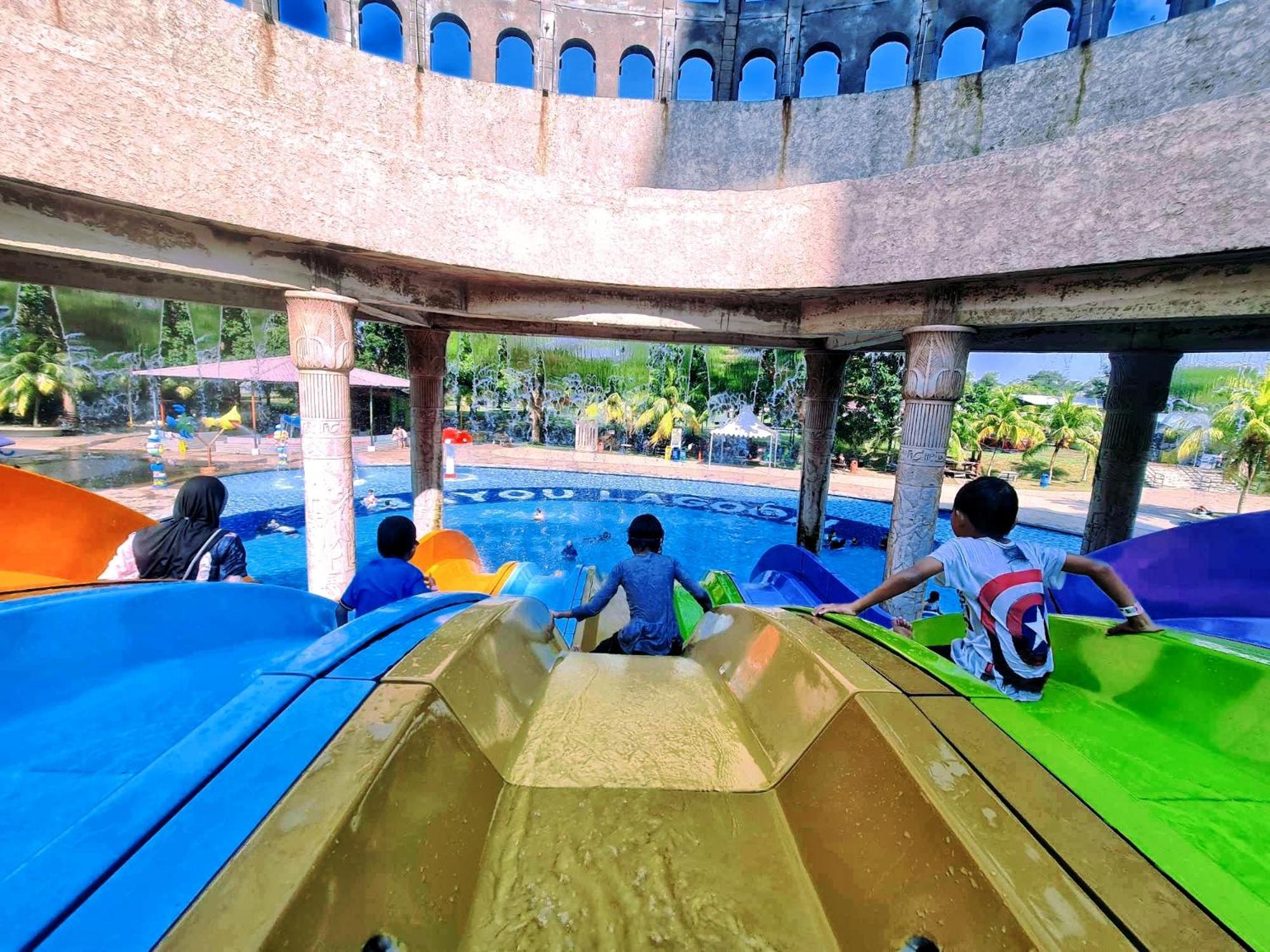 Malacca Top Largest Waterpark Resort - By YouBNB Homestay Melaka Exterior foto