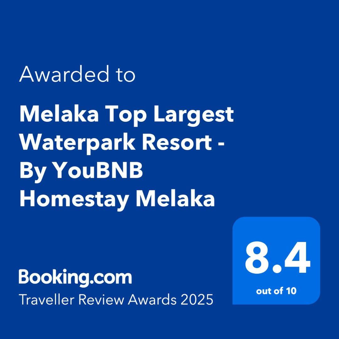 Malacca Top Largest Waterpark Resort - By YouBNB Homestay Melaka Exterior foto